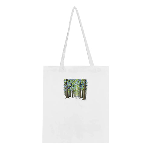 Bluebell Wood Ancient Oak Cotton Shopper UK Tote Bag UK Gift — Tote Bag | Wild Thread Co UK