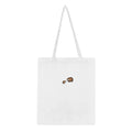 Beaver Rewilding Dam Builder Cotton Shopper UK — Tote Bag | Wild Thread Co UK