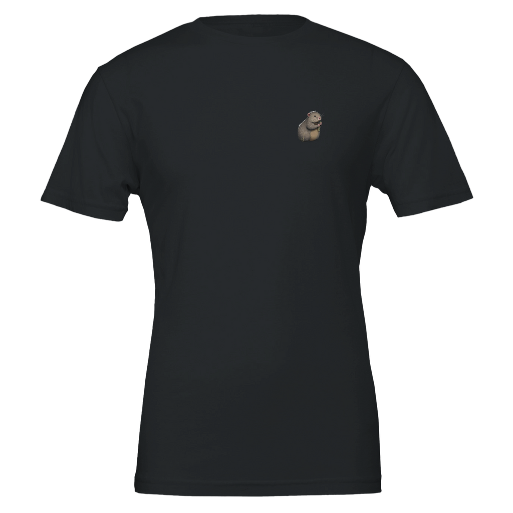 Water Vole Ratty Riverbank T-Shirt — detail view | Wild Thread Co