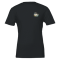 Morning Mist Valley Farm T-Shirt Unisex Cotton Tee UK — T-Shirt | Wild Thread Co UK