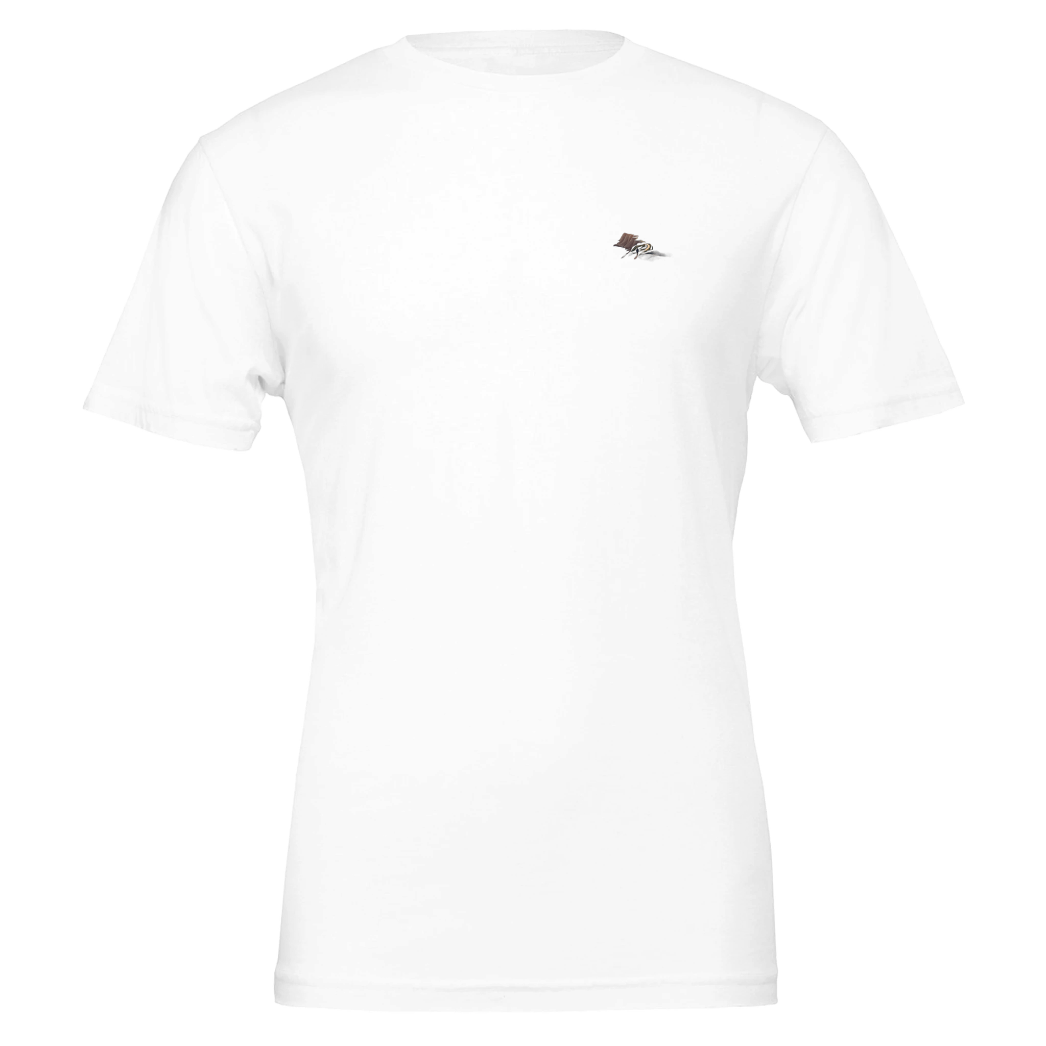 Coastal Path Dawn Solo Walker T-Shirt Unisex Cotton Tee UK T-Shirt — detail view | Wild Thread Co