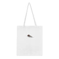 Coastal Path Dawn Solo Walker Cotton Shopper UK — Tote Bag | Wild Thread Co UK