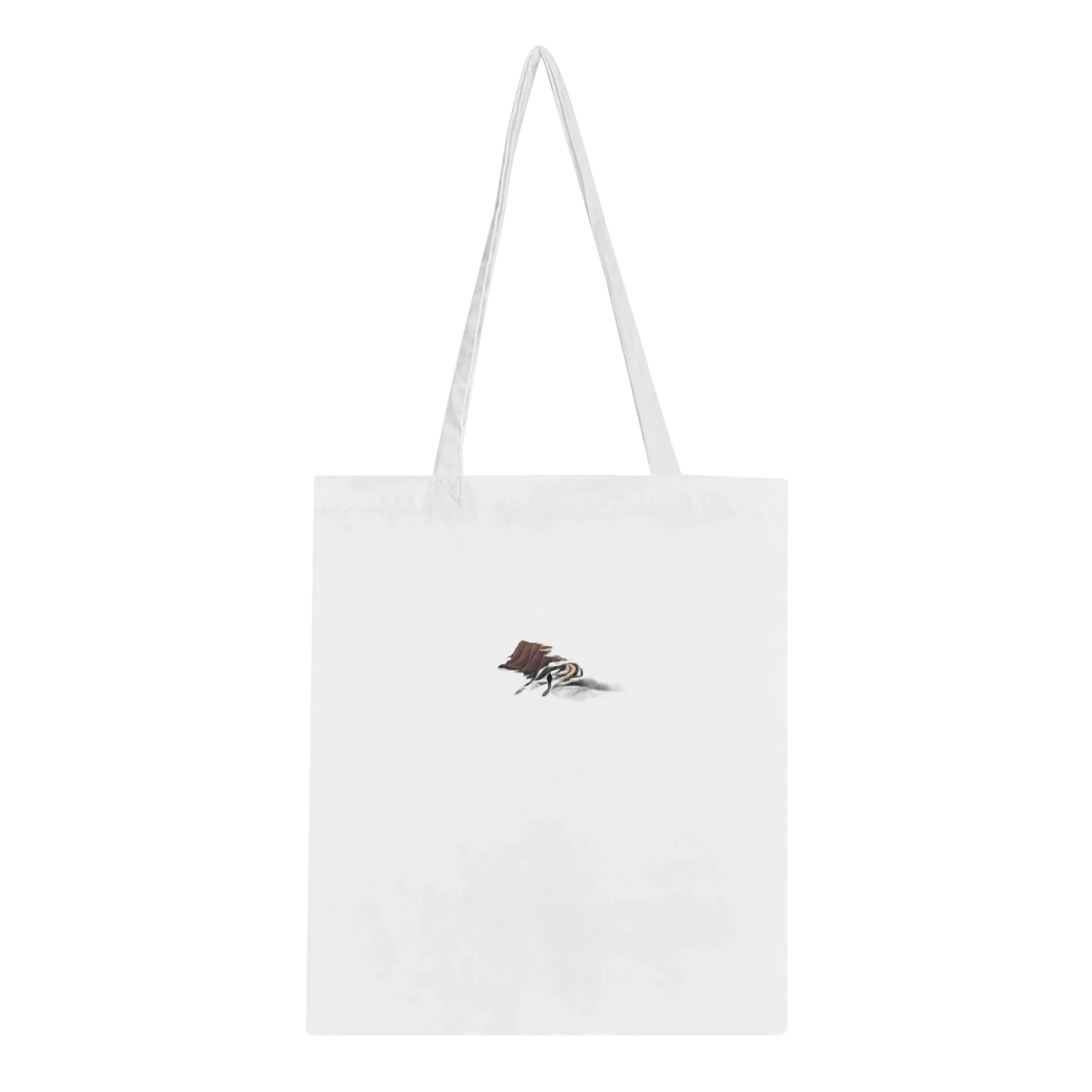 Coastal Path Dawn Solo Walker Cotton Shopper UK — Tote Bag | Wild Thread Co UK