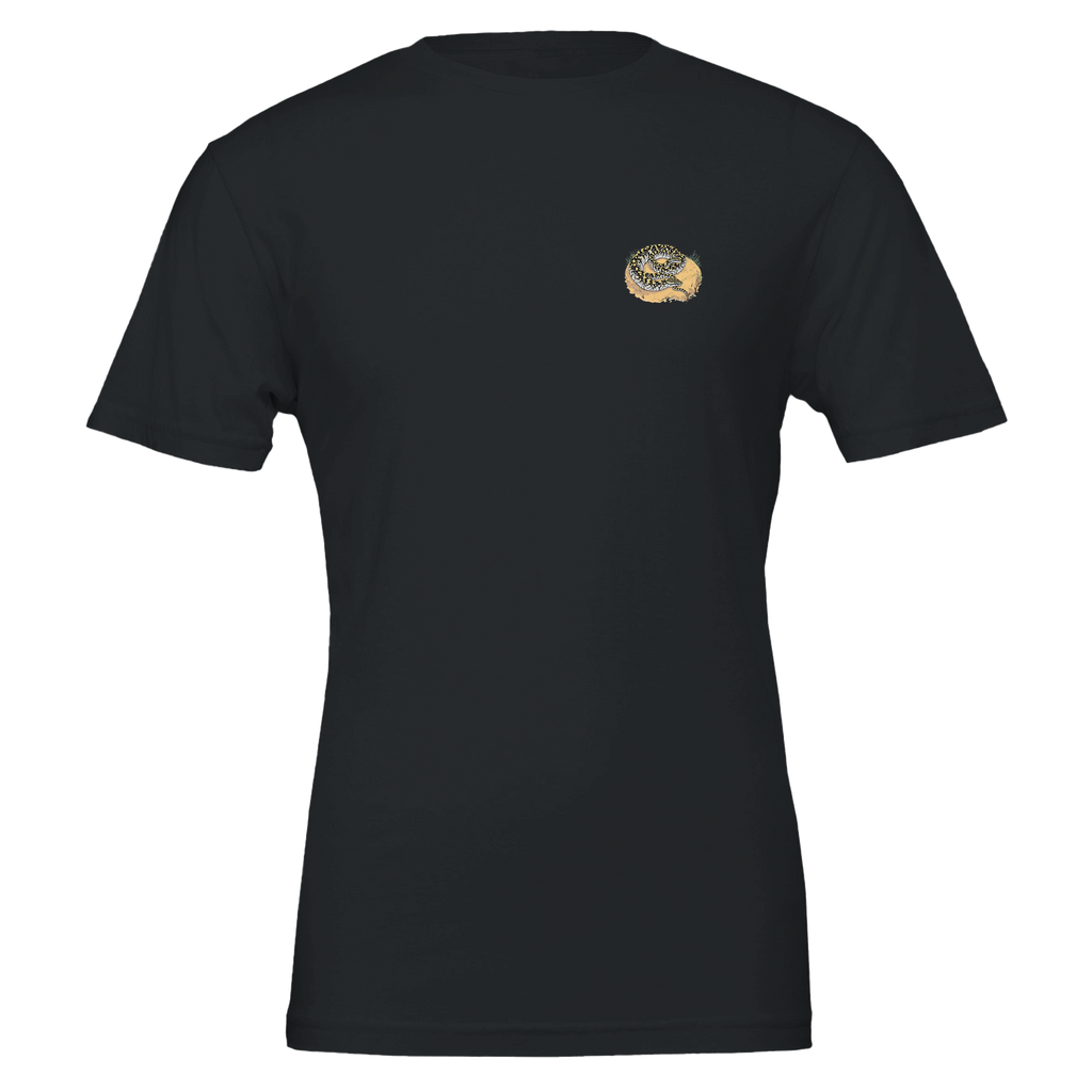Adder Basking Rock T-Shirt Unisex Cotton Tee UK — T-Shirt | Wild Thread Co UK