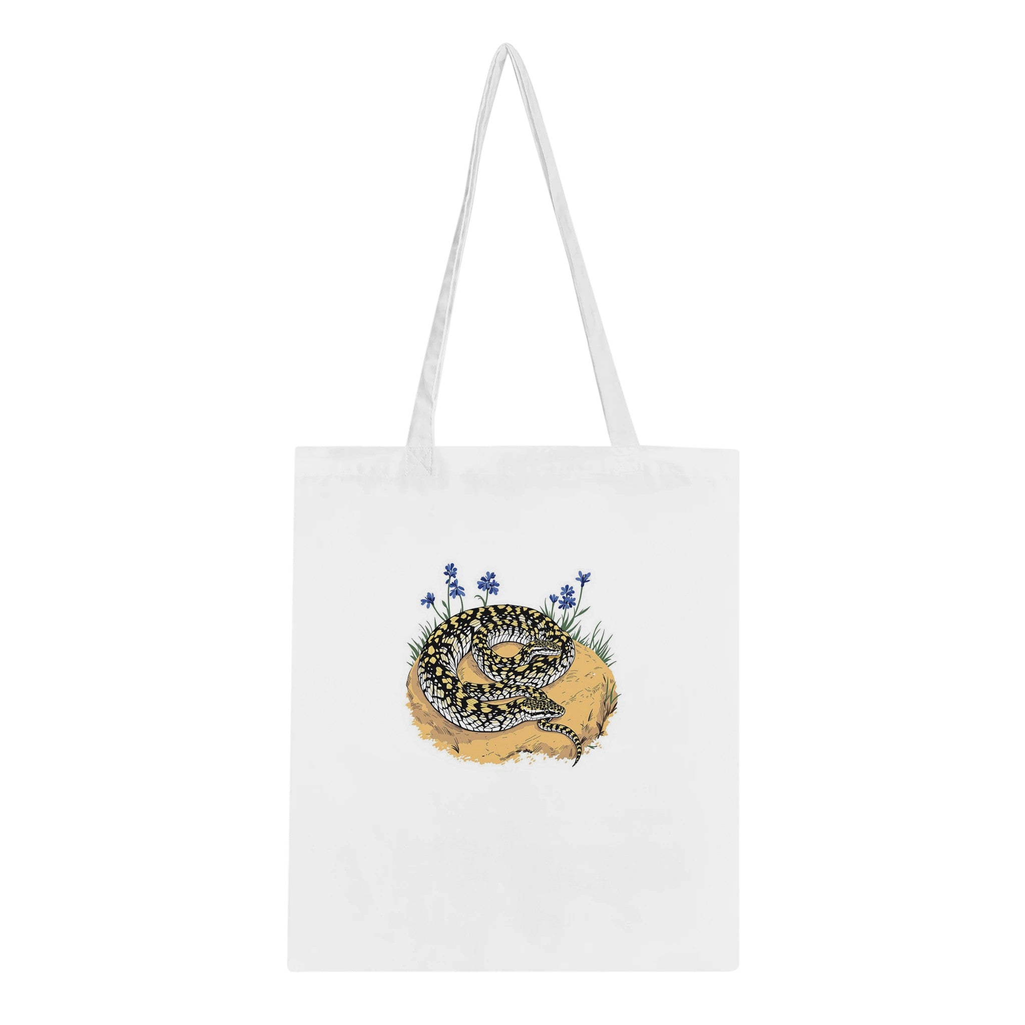 Adder Basking Rock Cotton Shopper UK — Tote Bag | Wild Thread Co UK