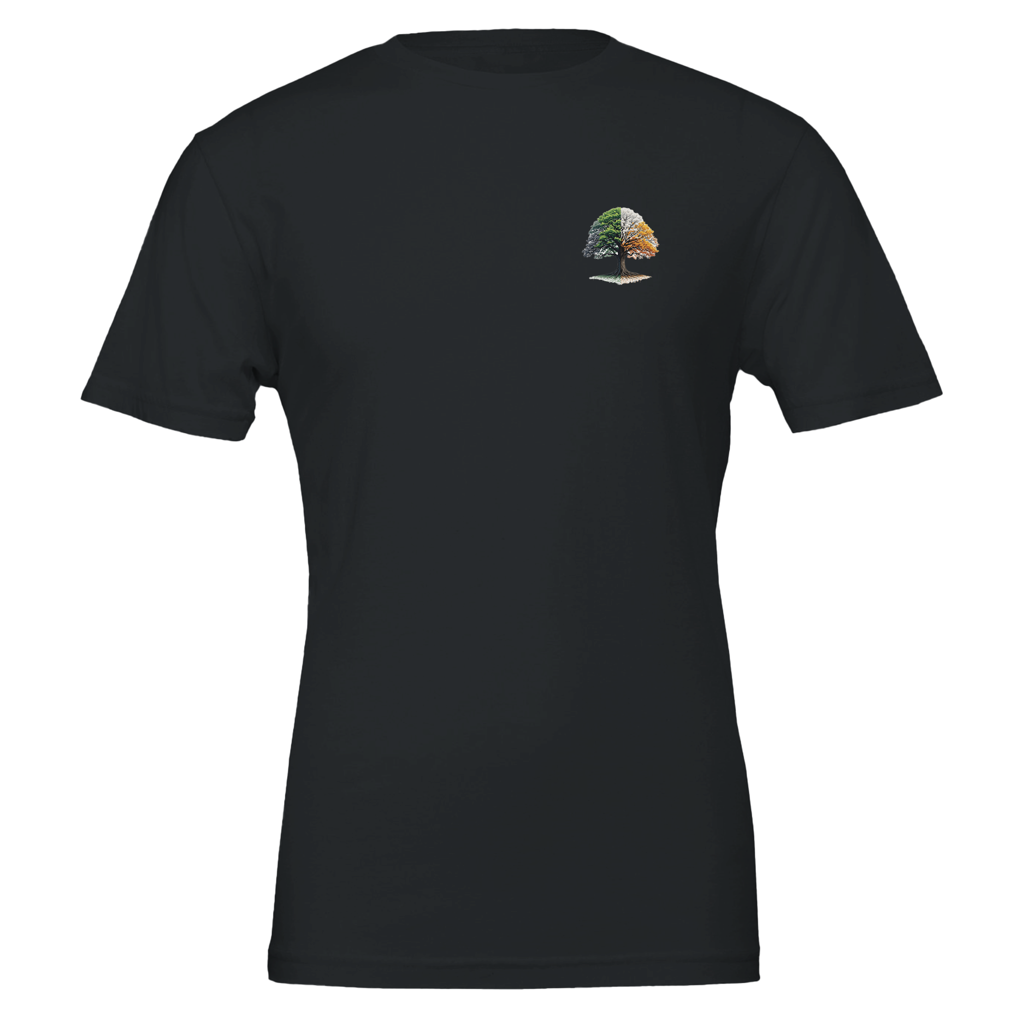 Oak Tree Four Seasons T-Shirt Unisex Cotton Tee UK — T-Shirt | Wild Thread Co UK