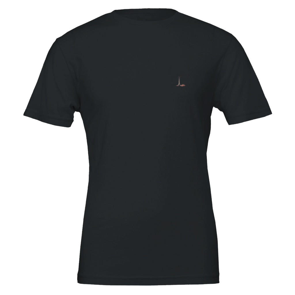 Rowan Red Berry Autumn Fieldfares T-Shirt Unisex Cotton Tee UK — T-Shirt | Wild Thread Co UK