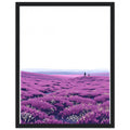 Heather Moor Purple August Framed Print Wall Art Ready to Hang UK — Framed Art Print | Wild Thread Co UK