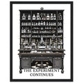 Dark Academia Victorian Laboratory Framed Print Wall Art Ready to — Framed Art Print | Wild Thread Co UK