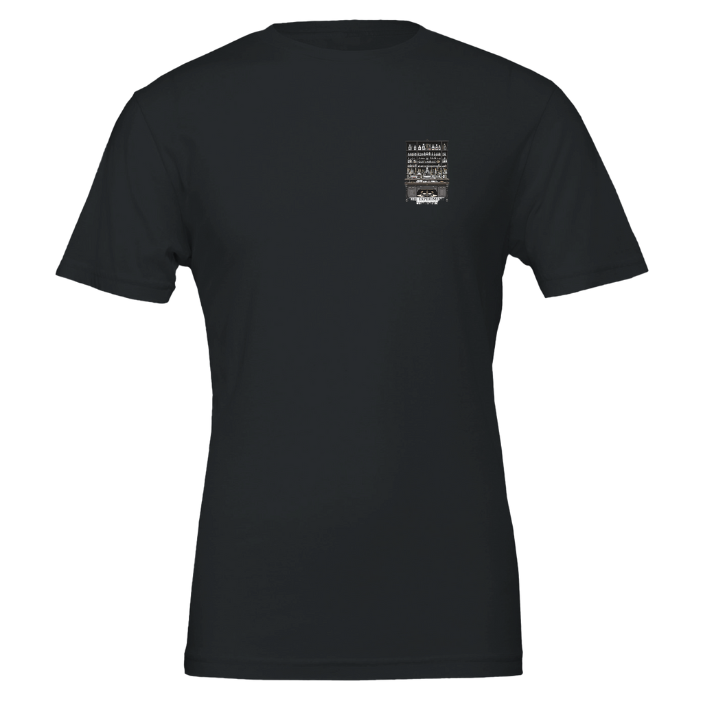 Dark Academia Victorian Laboratory T-Shirt Unisex Cotton Tee UK — T-Shirt | Wild Thread Co UK