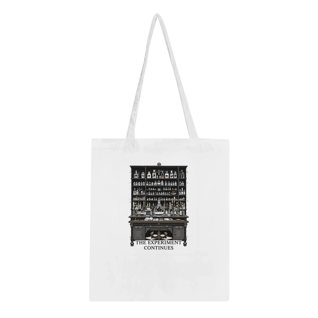 Dark Academia Victorian Laboratory Cotton Shopper UK — Tote Bag | Wild Thread Co UK