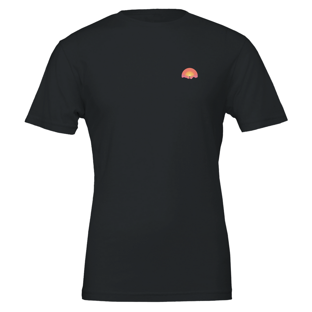 Alpenglow Sunrise Mountain First Light T-Shirt Unisex Cotton Tee UK — T-Shirt | Wild Thread Co UK