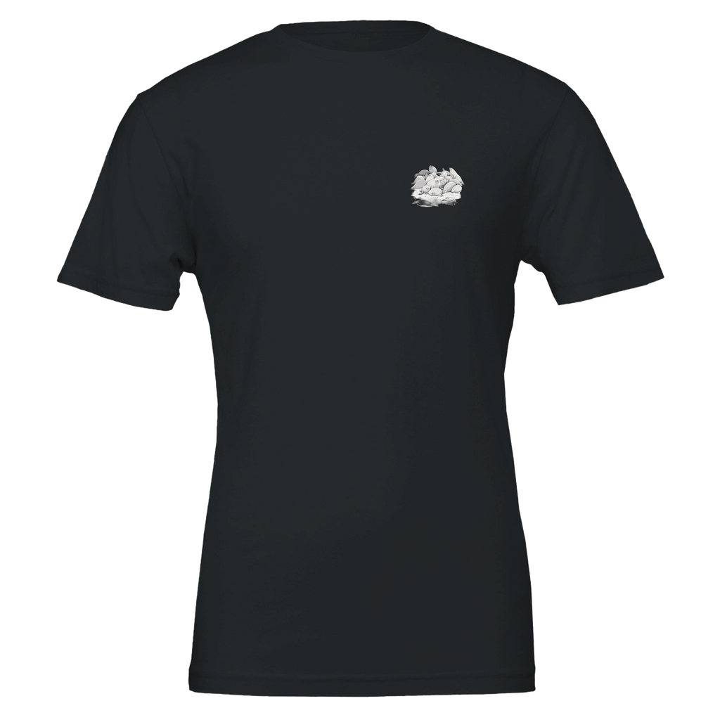 Grey Seal Colony Pups Atlantic T-Shirt Unisex Cotton Tee UK — T-Shirt | Wild Thread Co UK