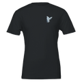Salmon Leaping Waterfall Determination T-Shirt Unisex Cotton Tee UK — T-Shirt | Wild Thread Co UK