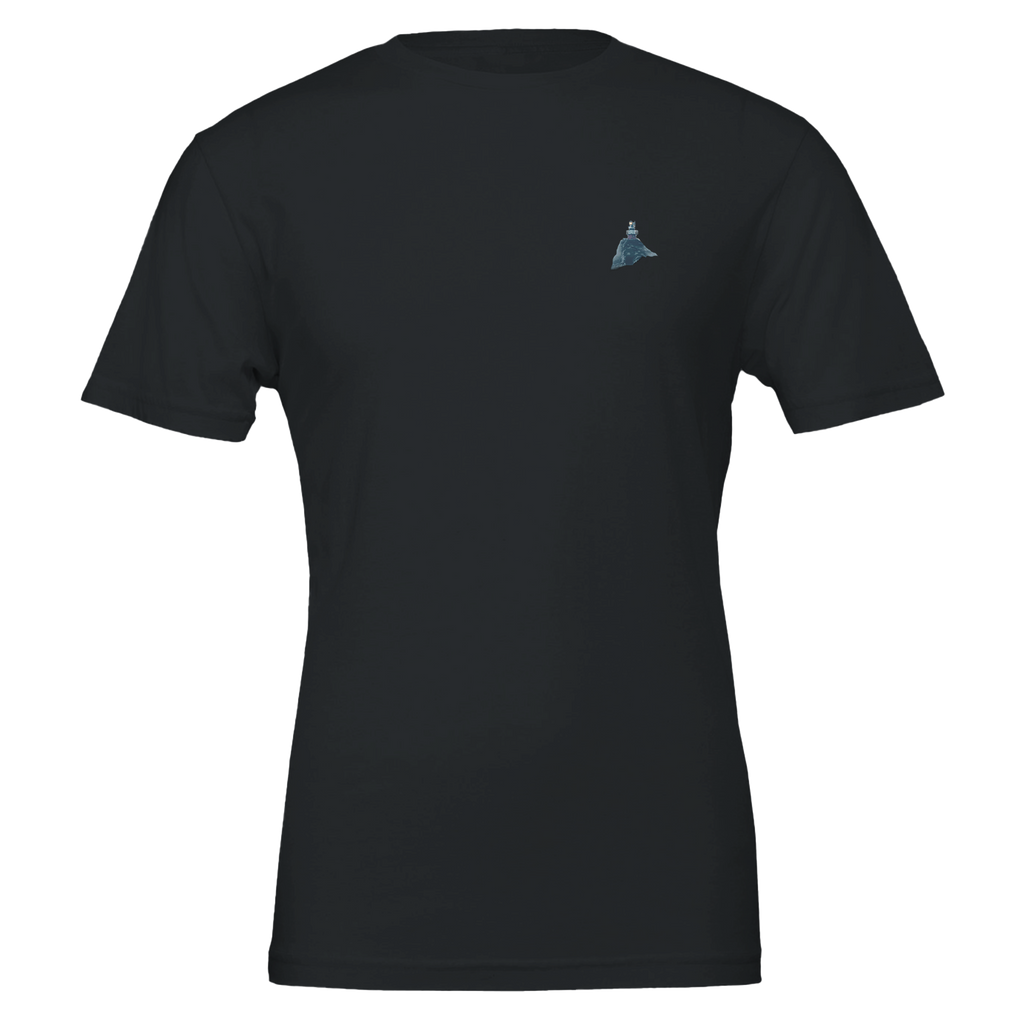 Coastal Fog Horn Headland Ship T-Shirt Unisex Cotton Tee UK — T-Shirt | Wild Thread Co UK