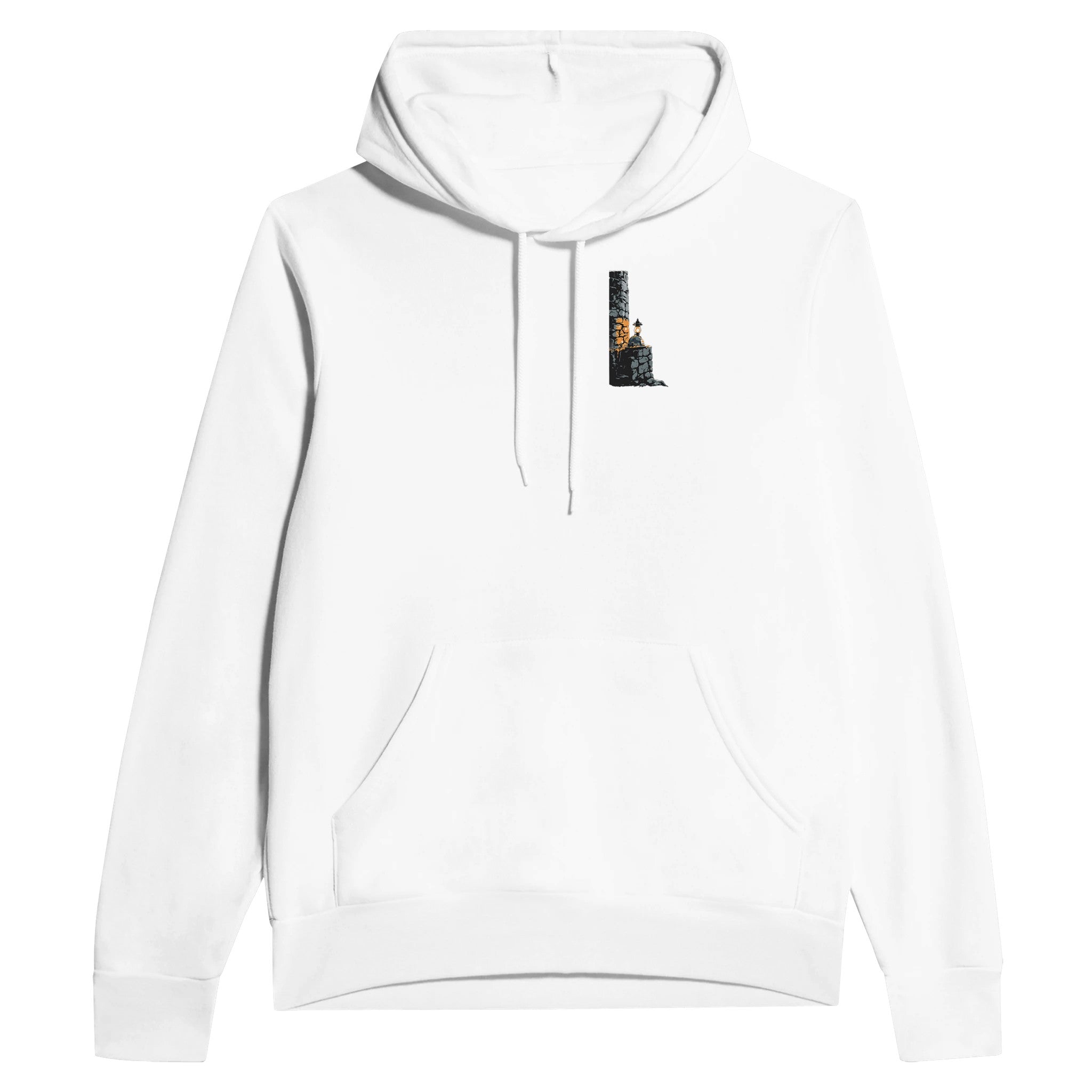 Coalfield Mining Heritage Lamp Helmet Hoodie Pullover Unisex Cotton — Hoodie | Wild Thread Co UK