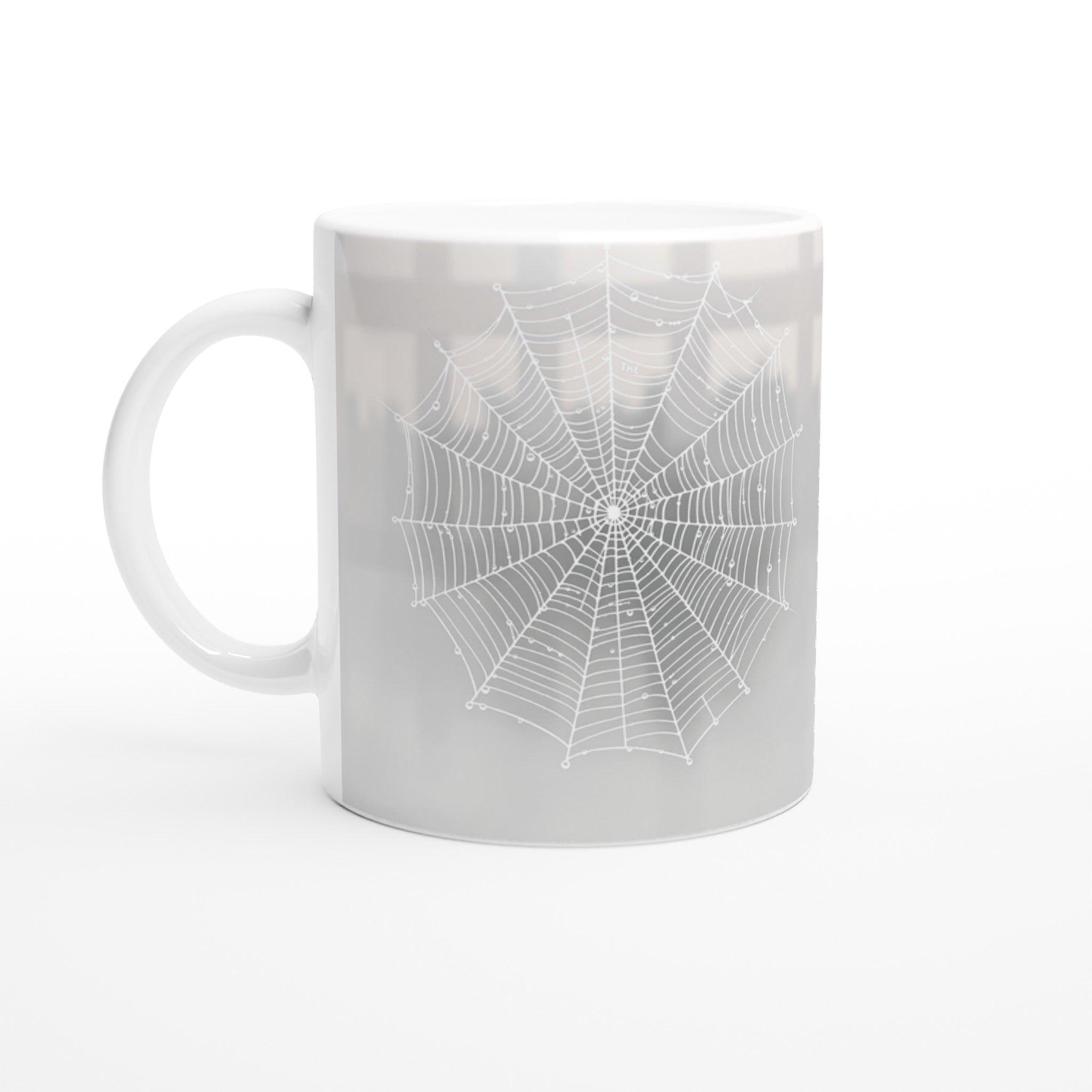 Spider Web Morning Dew Architecture Coffee Tea Ceramic 11oz Mug Ceram — Mug | Wild Thread Co UK