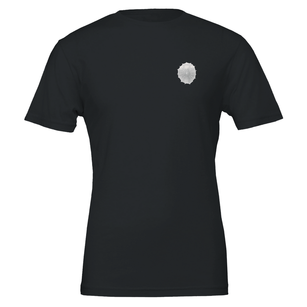 Spider Web Morning Dew Architecture — T-Shirt | Wild Thread Co UK