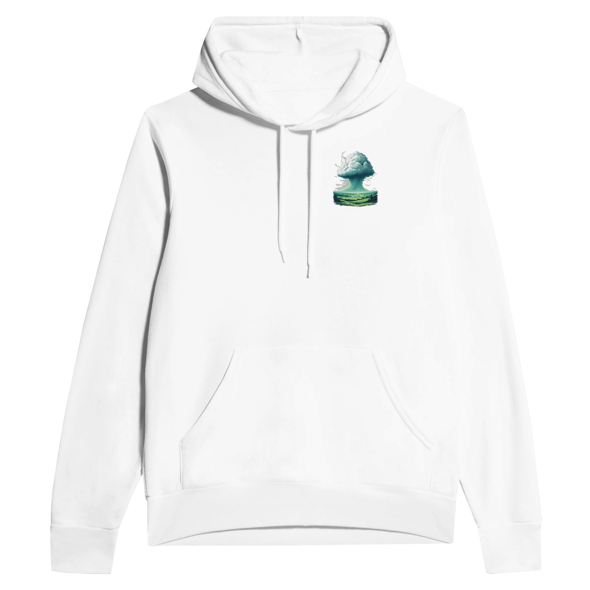Summer Thunderstorm Valley Anvil Cloud — Hoodie | Wild Thread Co UK