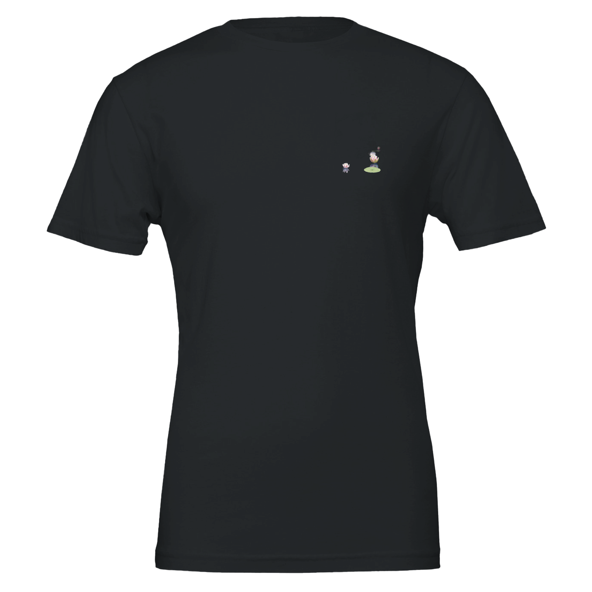 Water Lily Dragonfly Village Pond T-Shirt Unisex Cotton Tee UK — T-Shirt | Wild Thread Co UK