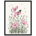 Ragged Robin Wet Meadow Damselflies Framed Print Wall Art Ready to — Framed Art Print | Wild Thread Co UK