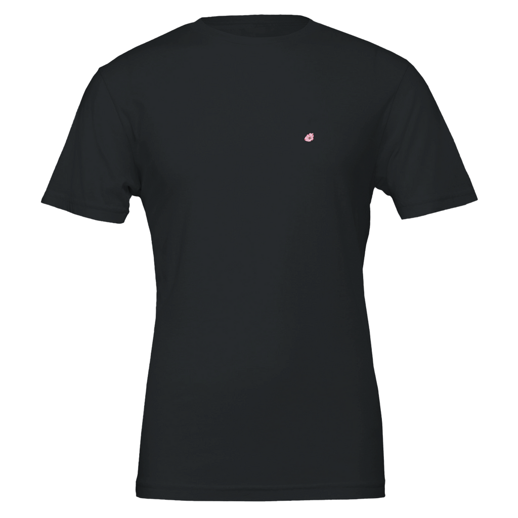 Ragged Robin Wet Meadow Damselflies T-Shirt Unisex Cotton Tee UK T-Shirt — detail view | Wild Thread Co