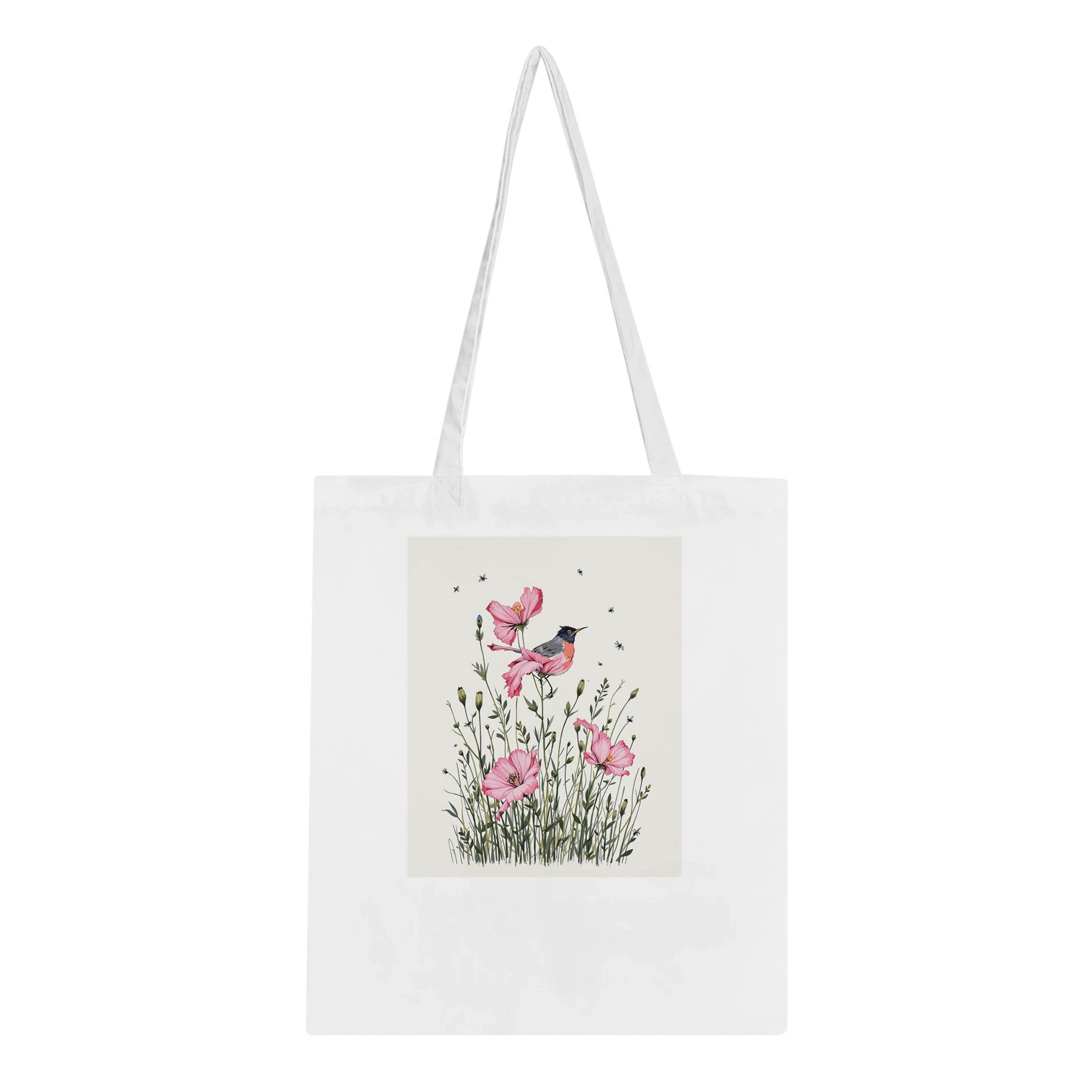 Ragged Robin Wet Meadow Damselflies Tote Bag Cotton Shopper UK — Tote Bag | Wild Thread Co UK