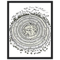 Iron Age Hill Fort Aerial Framed Print Wall Art Ready to Hang UK — Framed Art Print | Wild Thread Co UK