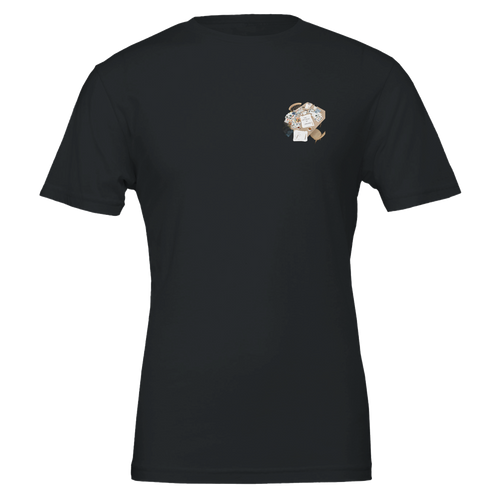 Allotment Winter Seed Catalogue Planning T-Shirt Unisex Cotton Tee UK — T-Shirt | Wild Thread Co UK