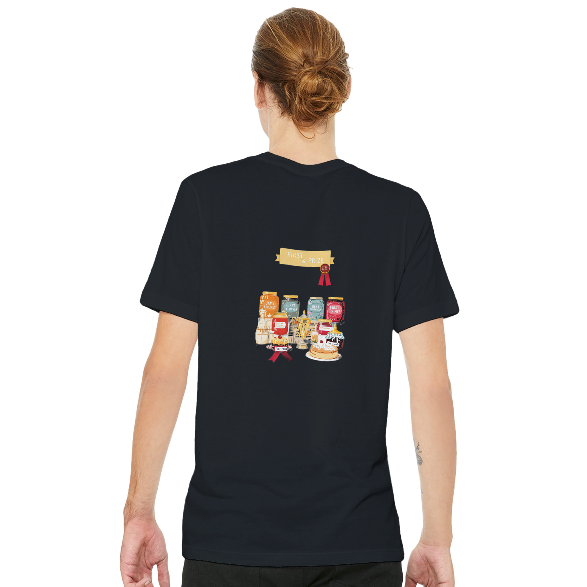Wi Village Show Jam Prize T-Shirt Unisex Cotton Tee UK T-Shirt — detail view | Wild Thread Co