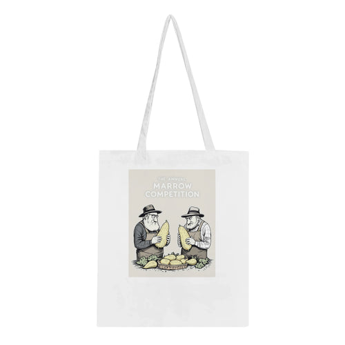 Allotment Marrow Competition Serious Cotton Shopper UK Tote Bag U — Tote Bag | Wild Thread Co UK