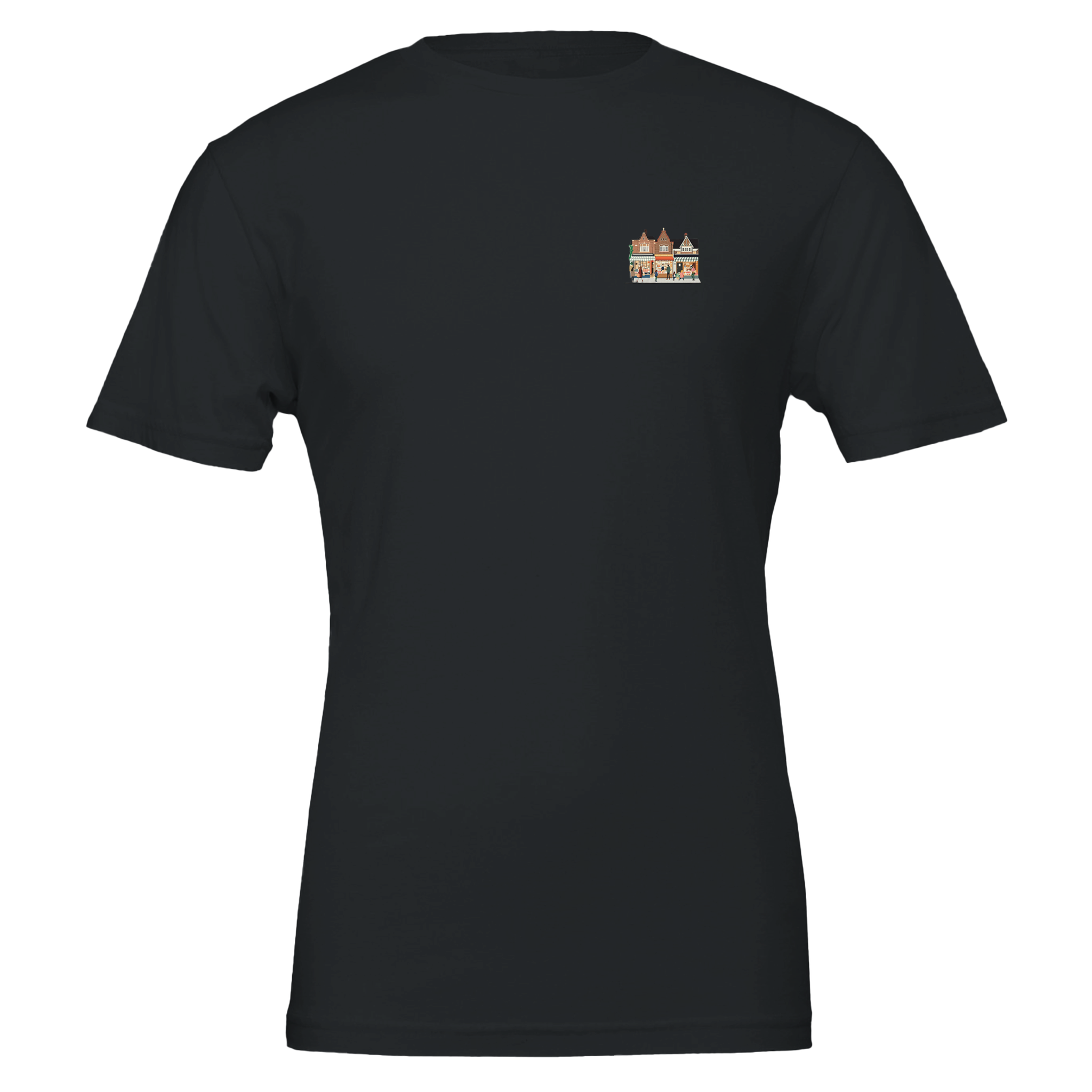 Yorkshire Market Town Saturday Morning T-Shirt Unisex Cotton Tee UK — T-Shirt | Wild Thread Co UK