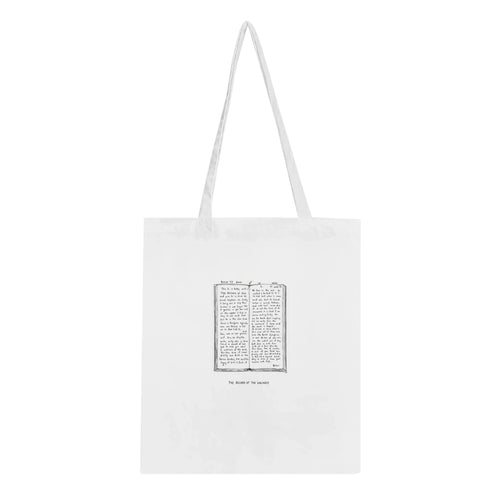 Bothy Book Register Page Cotton Shopper UK Tote Bag UK Gift — Tote Bag | Wild Thread Co UK