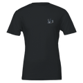 Night Heron Estuary Moonlight T-Shirt Unisex Cotton Tee UK — T-Shirt | Wild Thread Co UK