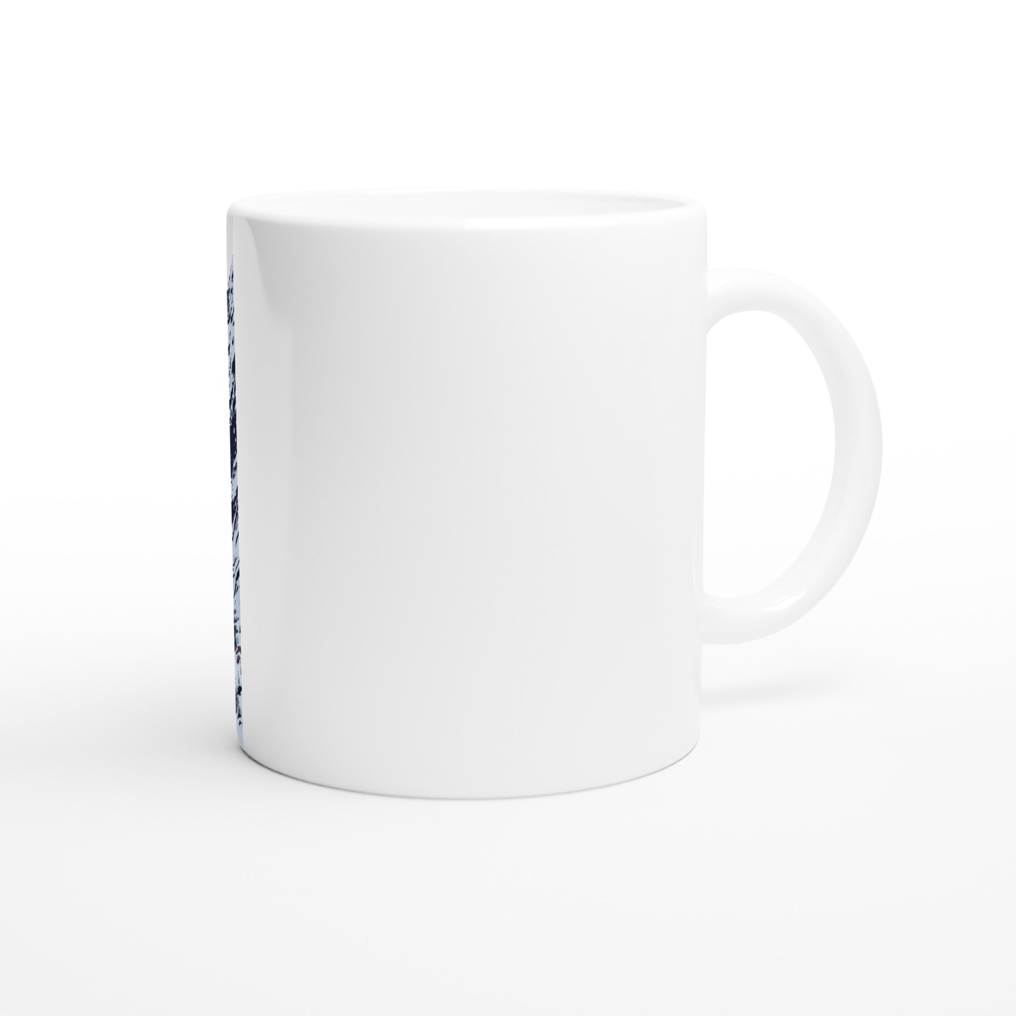Glencoe Winter Snow Epic Coffee Tea Ceramic 11oz Mug UK Mug — detail view | Wild Thread Co