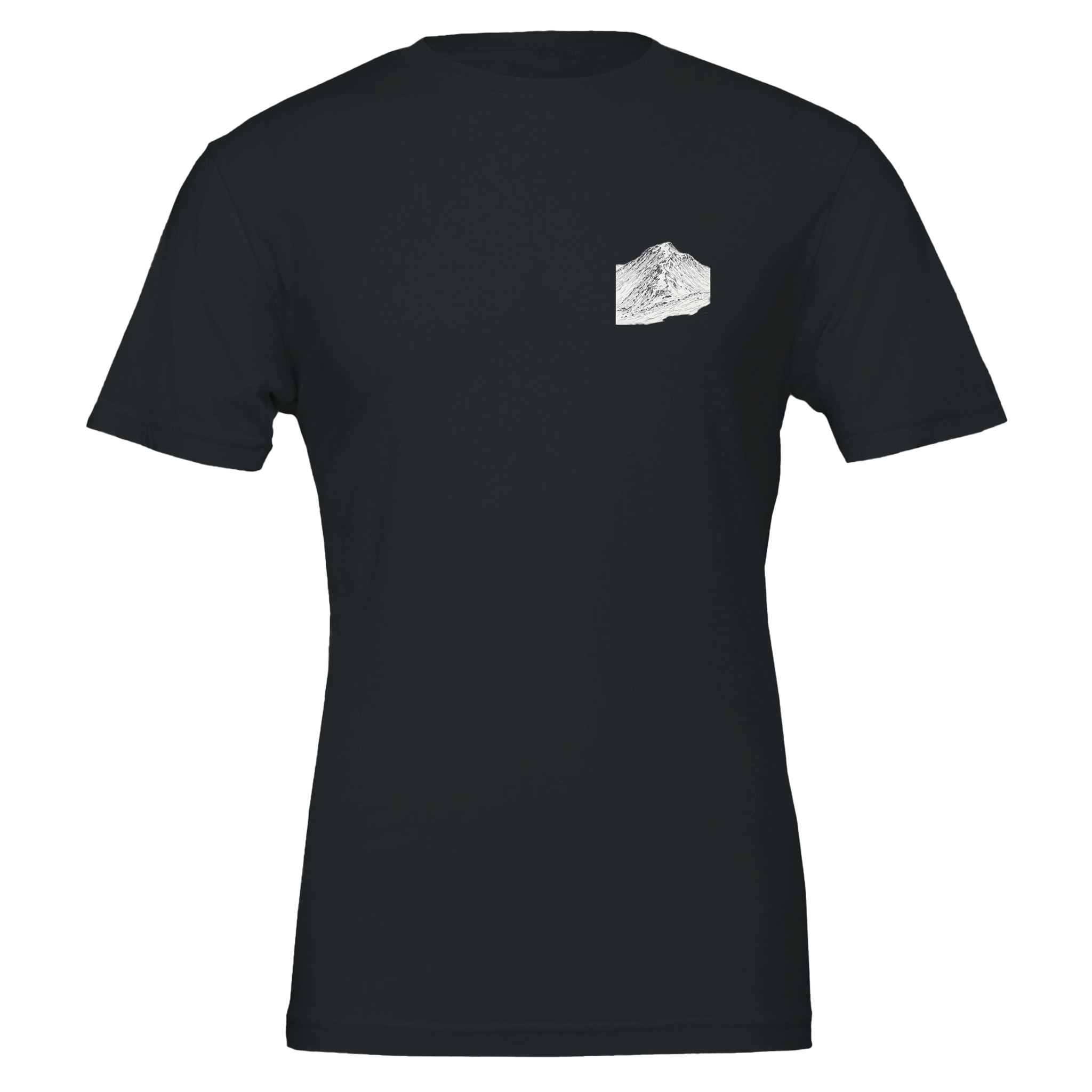 Wainwright Fells Map Notebook T-Shirt Unisex Cotton Tee UK — T-Shirt | Wild Thread Co UK
