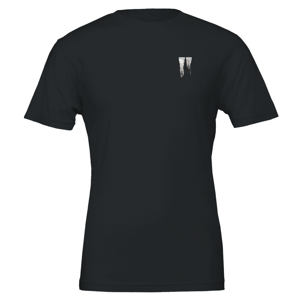 Fell Runner Body Horror Humour T-Shirt Unisex Cotton Tee UK — T-Shirt | Wild Thread Co UK