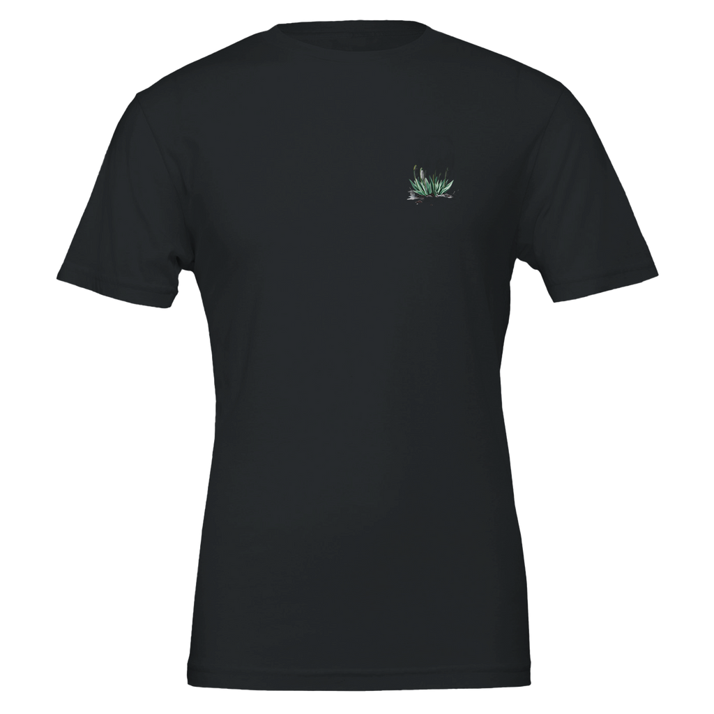 Snowdrop February First Flowers T-Shirt Unisex Cotton Tee UK T-Shirt — detail view | Wild Thread Co