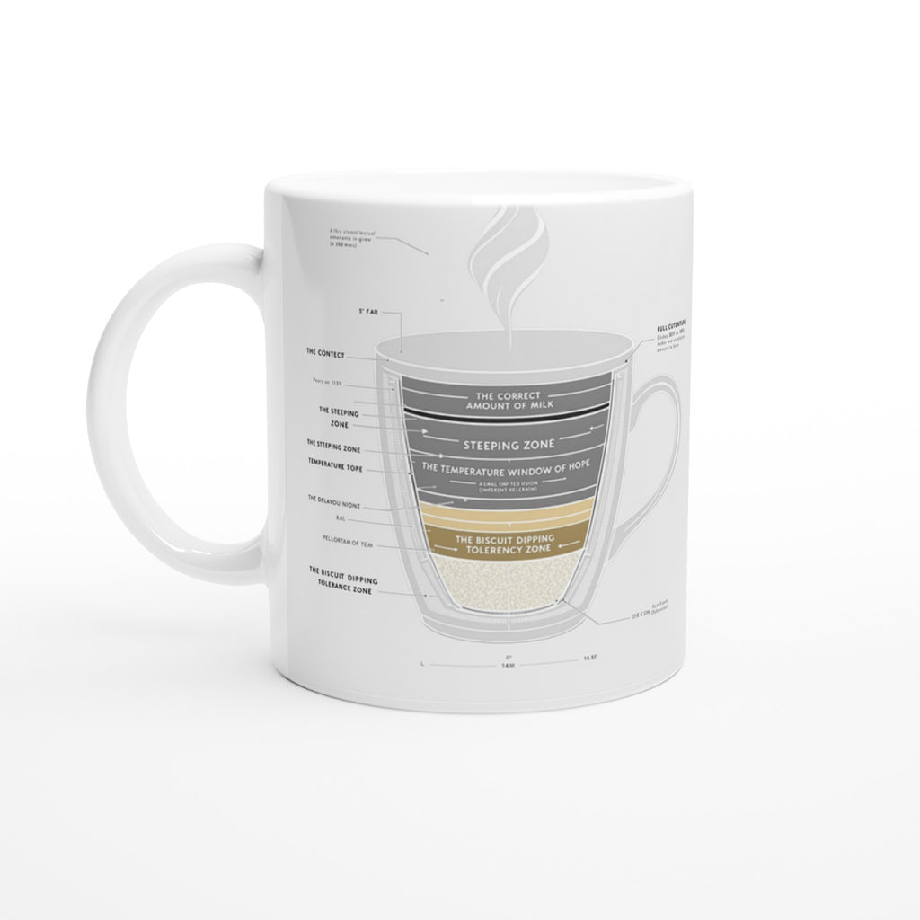 Tea Engineering Cross-section — Mug | Wild Thread Co UK