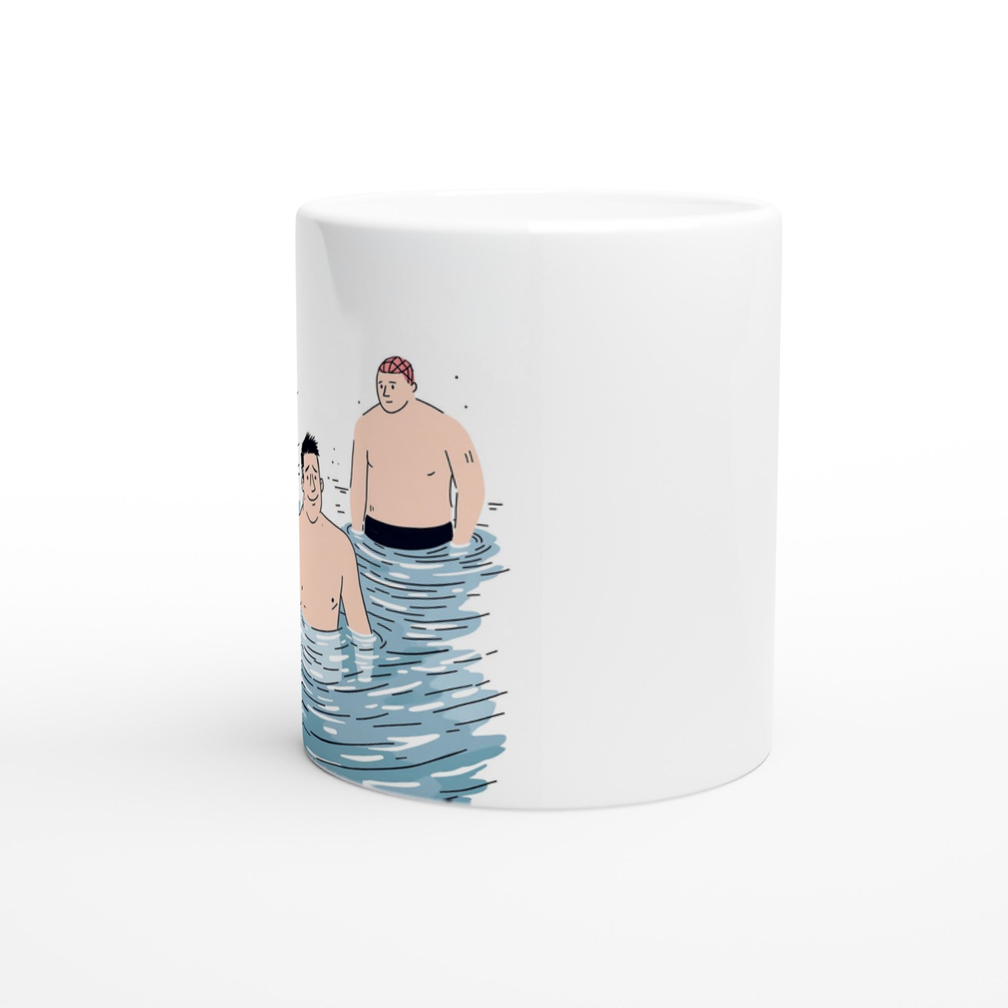 Cold Water Swim Group January Mug Coffee Tea Ceramic 11oz — Mug | Wild Thread Co