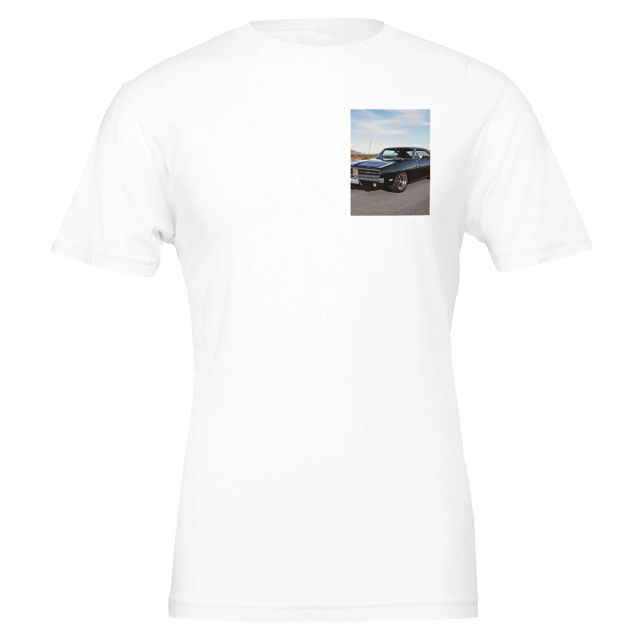 Dodge Charger 69 T-Shirt — detail view | Wild Thread Co