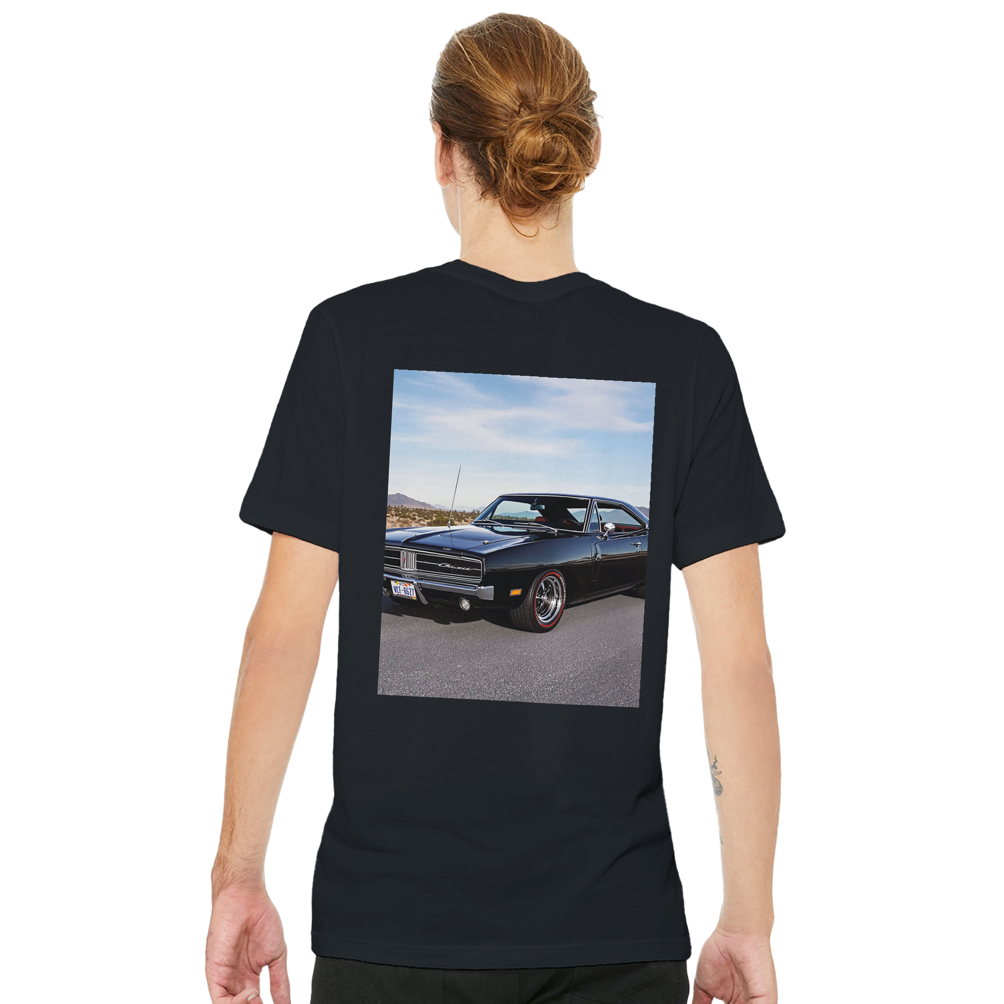 Dodge Charger 69 T-Shirt — detail view | Wild Thread Co