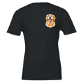 Golden Retriever Smile T-Shirt Unisex Cotton Tee UK — T-Shirt | Wild Thread Co UK