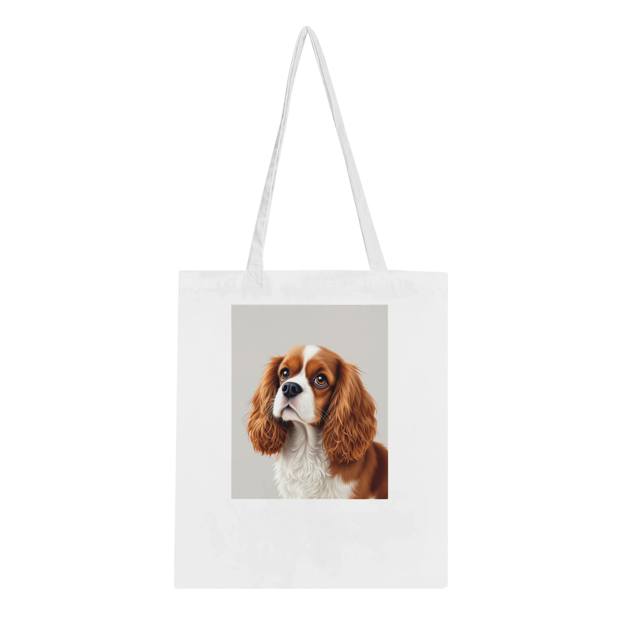 Cavalier King Charles Tote Bag Cotton Shopper UK — Tote Bag | Wild Thread Co UK