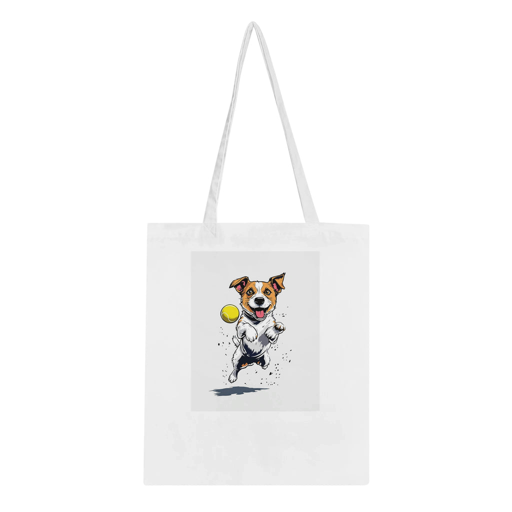 Jack Russell Terrier Cotton Shopper UK — Tote Bag | Wild Thread Co UK