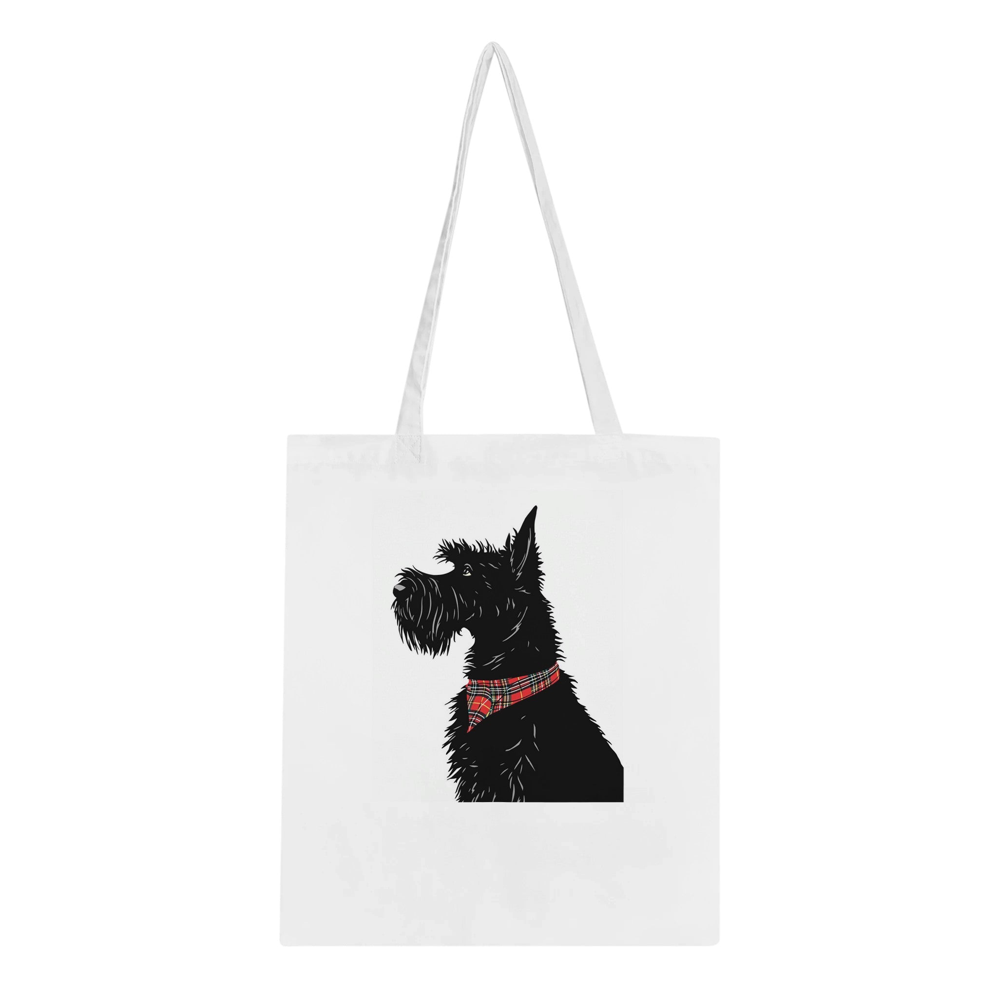 Scottish Terrier Cotton Shopper UK — Tote Bag | Wild Thread Co UK