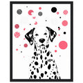 Dalmatian Spots Framed Print Wall Art Ready to Hang UK — Framed Art Print | Wild Thread Co UK