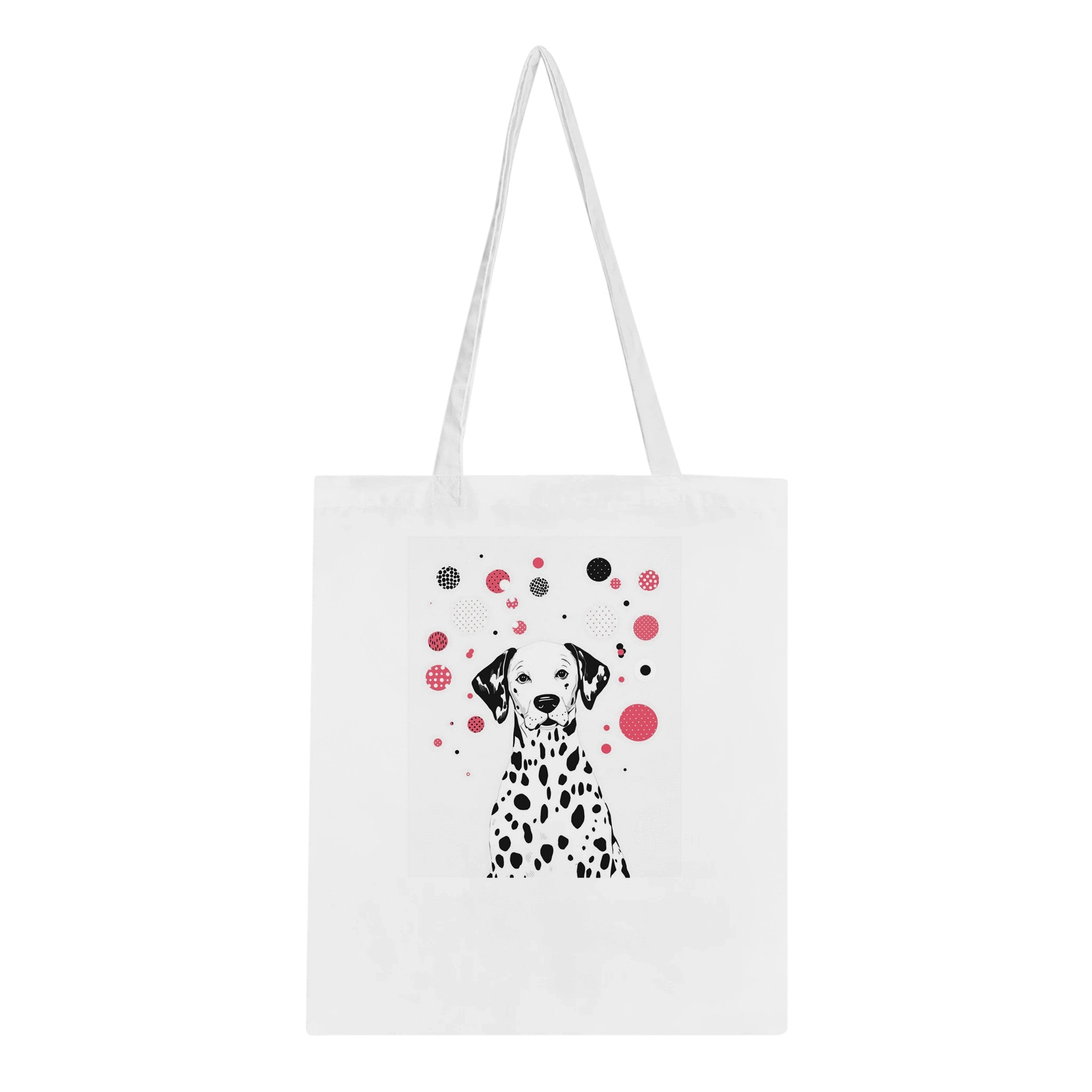 Dalmatian Spots Tote Bag Cotton Shopper UK — Tote Bag | Wild Thread Co UK