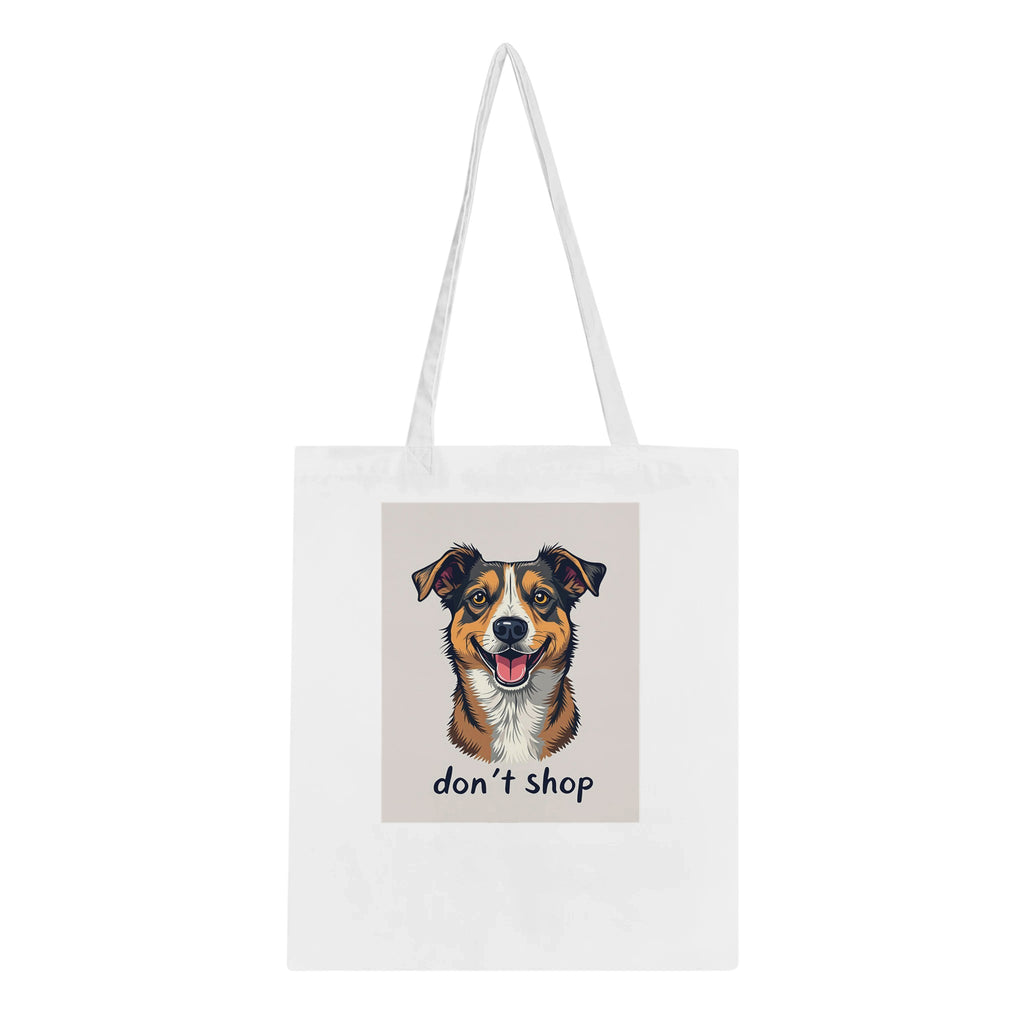 Rescue Dog Hero Cotton Shopper UK — Tote Bag | Wild Thread Co UK