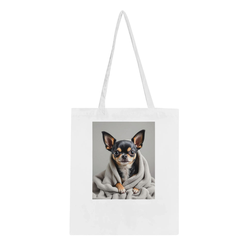 Chihuahua Attitude Cotton Shopper UK — Tote Bag | Wild Thread Co UK